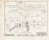 Historic Pictoric : Blueprint HABS NJ,3-MOUHO,8- (Sheet 12 of 24) - Burlington County Prison, 128 High Street, Mount Holly, Burlington County, NJ