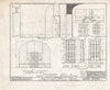 Historic Pictoric : Blueprint HABS NJ,3-MOUHO,8- (Sheet 17 of 24) - Burlington County Prison, 128 High Street, Mount Holly, Burlington County, NJ