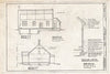 Historic Pictoric : Blueprint HABS NJ,4-CAM,12- (Sheet 4 of 5) - Newton Friend's Meeting House, Cooper Street, Camden, Camden County, NJ