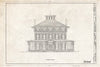 Historic Pictoric : Blueprint HABS NJ,5-CAPMA,66- (Sheet 4 of 4) - George Allen House, 720 Washington Street, Cape May, Cape May County, NJ