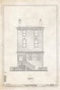 Historic Pictoric : Blueprint HABS NJ,5-CAPMA,44- (Sheet 4 of 4) - Atlantic Terrace House, 20 Jackson Street, Cape May, Cape May County, NJ