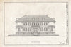 Historic Pictoric : Blueprint HABS NJ,5-CAPMA,14- (Sheet 2 of 2) - George W. Boyd House, 1501 Beach Avenue, Cape May, Cape May County, NJ