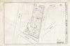 Historic Pictoric : Blueprint HABS NJ,5-CAPMA,36- (Sheet 1 of 5) - Chalfonte Hotel, Howard Street & Sewell Avenue, Cape May, Cape May County, NJ