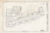 Historic Pictoric : Blueprint HABS NJ,5-CAPMA,36- (Sheet 3 of 5) - Chalfonte Hotel, Howard Street & Sewell Avenue, Cape May, Cape May County, NJ