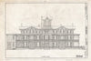 Historic Pictoric : Blueprint HABS NJ,5-CAPMA,36- (Sheet 5 of 5) - Chalfonte Hotel, Howard Street & Sewell Avenue, Cape May, Cape May County, NJ