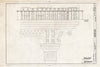 Historic Pictoric : Blueprint HABS NJ,5-CAPMA,2- (Sheet 1 of 2) - Congress Hall, Beach & Congress Streets, Cape May, Cape May County, NJ