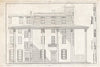 Historic Pictoric : Blueprint HABS NJ,5-CAPMA,2- (Sheet 2 of 2) - Congress Hall, Beach & Congress Streets, Cape May, Cape May County, NJ