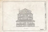 Historic Pictoric : Blueprint HABS NJ,5-CAPMA,4- (Sheet 2 of 2) - Macomber Hotel, Beach & Howard Streets, Cape May, Cape May County, NJ