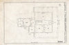 Historic Pictoric : Blueprint HABS NJ,5-CAPMA,21- (Sheet 1 of 3) - Jackson's Clubhouse, 635 Columbia Avenue, Cape May, Cape May County, NJ
