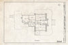 Historic Pictoric : Blueprint HABS NJ,5-CAPMA,8- (Sheet 4 of 4) - Joseph Lewis House, 819 Beach Street, Cape May, Cape May County, NJ