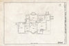 Historic Pictoric : Blueprint HABS NJ,5-CAPMA,35- (Sheet 2 of 5) - John B. McCreary House, 34 Gurney Street, Cape May, Cape May County, NJ