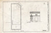 Historic Pictoric : Blueprint HABS NJ,5-CAPMA,65- (Sheet 3 of 3) - New Jersey Trust & Safe Deposit Company, 526 Washington Street, Cape May, Cape May County, NJ