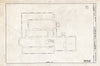 Historic Pictoric : Blueprint HABS NJ,5-CAPMA,68- (Sheet 2 of 9) - Emlen Physick House, 1048 Washington Street, Cape May, Cape May County, NJ