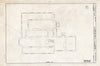 Historic Pictoric : Blueprint HABS NJ,5-CAPMA,68- (Sheet 2 of 9) - Emlen Physick House, 1048 Washington Street, Cape May, Cape May County, NJ