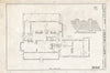 Historic Pictoric : Blueprint HABS NJ,5-CAPMA,68- (Sheet 3 of 9) - Emlen Physick House, 1048 Washington Street, Cape May, Cape May County, NJ