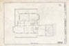 Historic Pictoric : Blueprint HABS NJ,5-CAPMA,68- (Sheet 4 of 9) - Emlen Physick House, 1048 Washington Street, Cape May, Cape May County, NJ