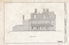 Historic Pictoric : Blueprint HABS NJ,5-CAPMA,68- (Sheet 8 of 9) - Emlen Physick House, 1048 Washington Street, Cape May, Cape May County, NJ