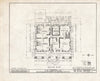 Historic Pictoric : Blueprint HABS NJ,10-Flem,1- (Sheet 1 of 22) - Reading-Large House, 119 Main Street, Flemington, Hunterdon County, NJ