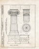 Historic Pictoric : Blueprint HABS NJ,10-Flem,1- (Sheet 13 of 22) - Reading-Large House, 119 Main Street, Flemington, Hunterdon County, NJ