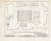 Historic Pictoric : Blueprint HABS NJ,10-Flem,1- (Sheet 16 of 22) - Reading-Large House, 119 Main Street, Flemington, Hunterdon County, NJ