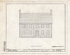 Historic Pictoric : Blueprint HABS NJ,11-LAWR.V,2- (Sheet 4 of 8) - Spring Grove, Lewisville Road & Princeton Pike, Lawrenceville, Mercer County, NJ