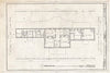Historic Pictoric : Blueprint HABS NJ,11-Print,7- (Sheet 4 of 10) - Morven, 55 Stockton Street (U.S. Highway 206), Princeton, Mercer County, NJ