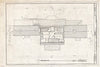Historic Pictoric : Blueprint HABS NJ,11-Print,7- (Sheet 5 of 10) - Morven, 55 Stockton Street (U.S. Highway 206), Princeton, Mercer County, NJ