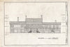 Historic Pictoric : Blueprint HABS NJ,11-Print,7- (Sheet 8 of 10) - Morven, 55 Stockton Street (U.S. Highway 206), Princeton, Mercer County, NJ