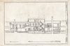 Historic Pictoric : Blueprint HABS NJ,11-Print,7- (Sheet 10 of 10) - Morven, 55 Stockton Street (U.S. Highway 206), Princeton, Mercer County, NJ