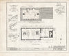 Historic Pictoric : Blueprint HABS NJ,14-MORTO,2- (Sheet 4 of 27) - Colonel Jacob Ford Jr. House, 230 Morris Street, Morristown, Morris County, NJ