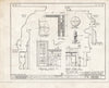 Historic Pictoric : Blueprint HABS NJ,14-MORTO,2- (Sheet 12 of 27) - Colonel Jacob Ford Jr. House, 230 Morris Street, Morristown, Morris County, NJ