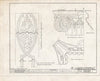 Historic Pictoric : Blueprint HABS NJ,14-MORTO,2- (Sheet 17 of 27) - Colonel Jacob Ford Jr. House, 230 Morris Street, Morristown, Morris County, NJ
