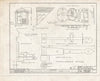 Historic Pictoric : Blueprint HABS NJ,14-MORTO,2- (Sheet 19 of 27) - Colonel Jacob Ford Jr. House, 230 Morris Street, Morristown, Morris County, NJ