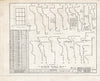 Historic Pictoric : Blueprint HABS NJ,14-MORTO,2- (Sheet 22 of 27) - Colonel Jacob Ford Jr. House, 230 Morris Street, Morristown, Morris County, NJ