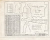 Historic Pictoric : Blueprint HABS NJ,14-MORTO,2- (Sheet 23 of 27) - Colonel Jacob Ford Jr. House, 230 Morris Street, Morristown, Morris County, NJ