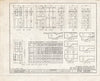 Historic Pictoric : Blueprint HABS NJ,14-MORTO,2- (Sheet 24 of 27) - Colonel Jacob Ford Jr. House, 230 Morris Street, Morristown, Morris County, NJ