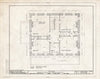 Historic Pictoric : Blueprint HABS NJ,16-PASA,4- (Sheet 4 of 11) - Passaic Home & Orphan Asylum, River Road & Lafayette Avenue, Passaic, Passaic County, NJ