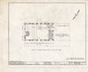 Historic Pictoric : Blueprint HABS NJ,17-ALLO.V,1- (Sheet 2 of 8) - William Oakford House, Telegraph & Greenwich Roads, Alloway, Salem County, NJ