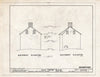 Historic Pictoric : Blueprint HABS NJ,19-HAIN.V,1- (Sheet 6 of 9) - Nyce-Depue Farm, Old Mine Road, Hainesville, Sussex County, NJ
