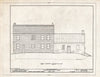 Historic Pictoric : Blueprint HABS NJ,19-MOGU.V,2- (Sheet 8 of 10) - Foster-Armstrong Farm, Old Mine Road, Montague, Sussex County, NJ