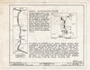 Historic Pictoric : Blueprint HABS NJ,19-WALPAC.V,1-A- (Sheet 1 of 11) - Daniel Shoemaker Farm, House, Wallpack Center, Sussex County, NJ