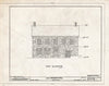 Historic Pictoric : Blueprint HABS NJ,19-WALPAC.V,1-A- (Sheet 5 of 11) - Daniel Shoemaker Farm, House, Wallpack Center, Sussex County, NJ