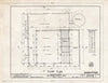 Historic Pictoric : Blueprint HABS NJ,19-WALPAC.V,3- (Sheet 2 of 6) - Van Campen-Dewitt Barn, Wallpack Center, Sussex County, NJ