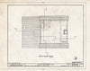 Historic Pictoric : Blueprint HABS NJ,21-MILBRO.V,4- (Sheet 5 of 13) - Abraham Van Campen House, Old Mine Road, Millbrook, Warren County, NJ