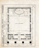 Historic Pictoric : Blueprint HABS NJ,1-ABSEC,1- (Sheet 2 of 17) - Methodist Meetinghouse, 50 West Church Street, Absecon, Atlantic County, NJ