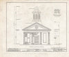 Historic Pictoric : Blueprint HABS NJ,1-ABSEC,1- (Sheet 5 of 17) - Methodist Meetinghouse, 50 West Church Street, Absecon, Atlantic County, NJ