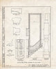 Historic Pictoric : Blueprint HABS NJ,1-ABSEC,1- (Sheet 11 of 17) - Methodist Meetinghouse, 50 West Church Street, Absecon, Atlantic County, NJ