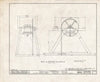 Historic Pictoric : Blueprint HABS NJ,1-ABSEC,1- (Sheet 16 of 17) - Methodist Meetinghouse, 50 West Church Street, Absecon, Atlantic County, NJ