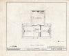Historic Pictoric : Blueprint HABS NJ,1-LEEPO,1- (Sheet 4 of 10) - Japhet Leeds House, Moss Mill Road, Leeds Point, Atlantic County, NJ