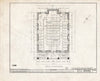 Historic Pictoric : Blueprint HABS NJ,1-Mayla,1- (Sheet 2 of 12) - Mays Landing Presbyterian Church, Mays Landing, Atlantic County, NJ